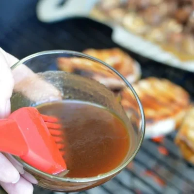 Tangy Bbq Glazed Pork Chops Recipe