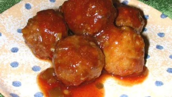 Tangy Jelly Glazed Meatballs: The Ultimate Sweet and Sour Delight