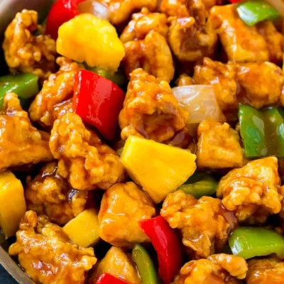 Tangy Pineapple Chicken Delight: A Sweet And Sour Sensation