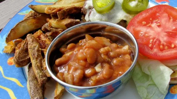 Tangy Pork and Bean Fiesta: A Flavorful Family Favorite