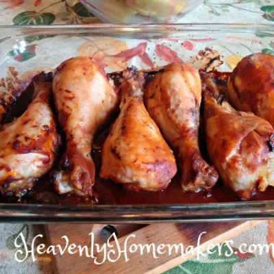 Tangy Sweet And Sour Chicken Drumsticks Recipe