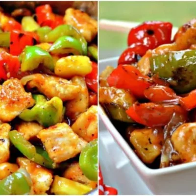 Tangy Sweet And Sour Chicken Skillet Recipe