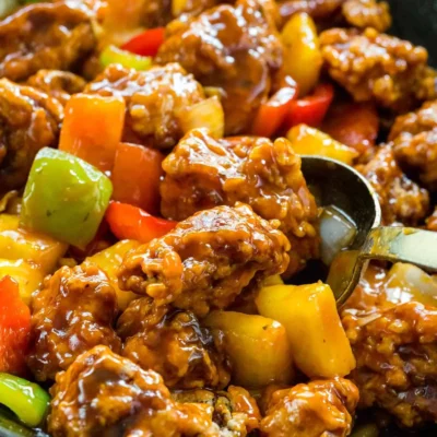 Tangy Sweet And Sour Pork Delight: A Flavorful Family Favorite Recipe