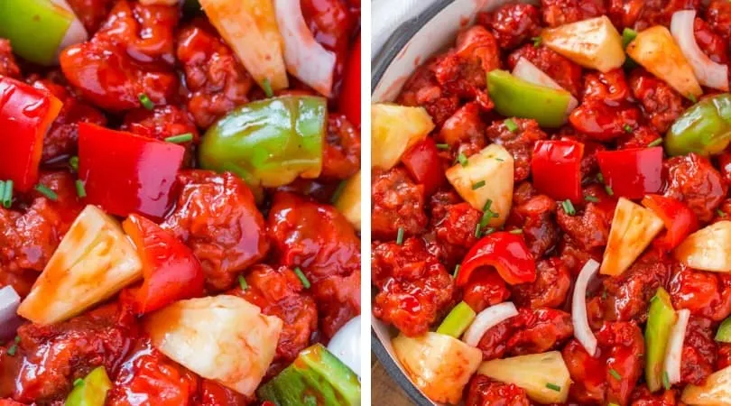 Tangy Sweet and Sour Pork Delight: A Flavorful Journey