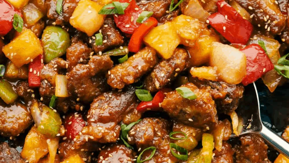 Tangy Sweet and Sour Pork Delight: A Flavorful Journey