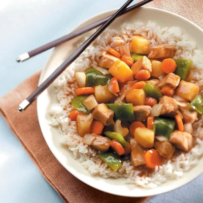 Tangy Sweet And Sour Pork Delight: A Flavorful Journey