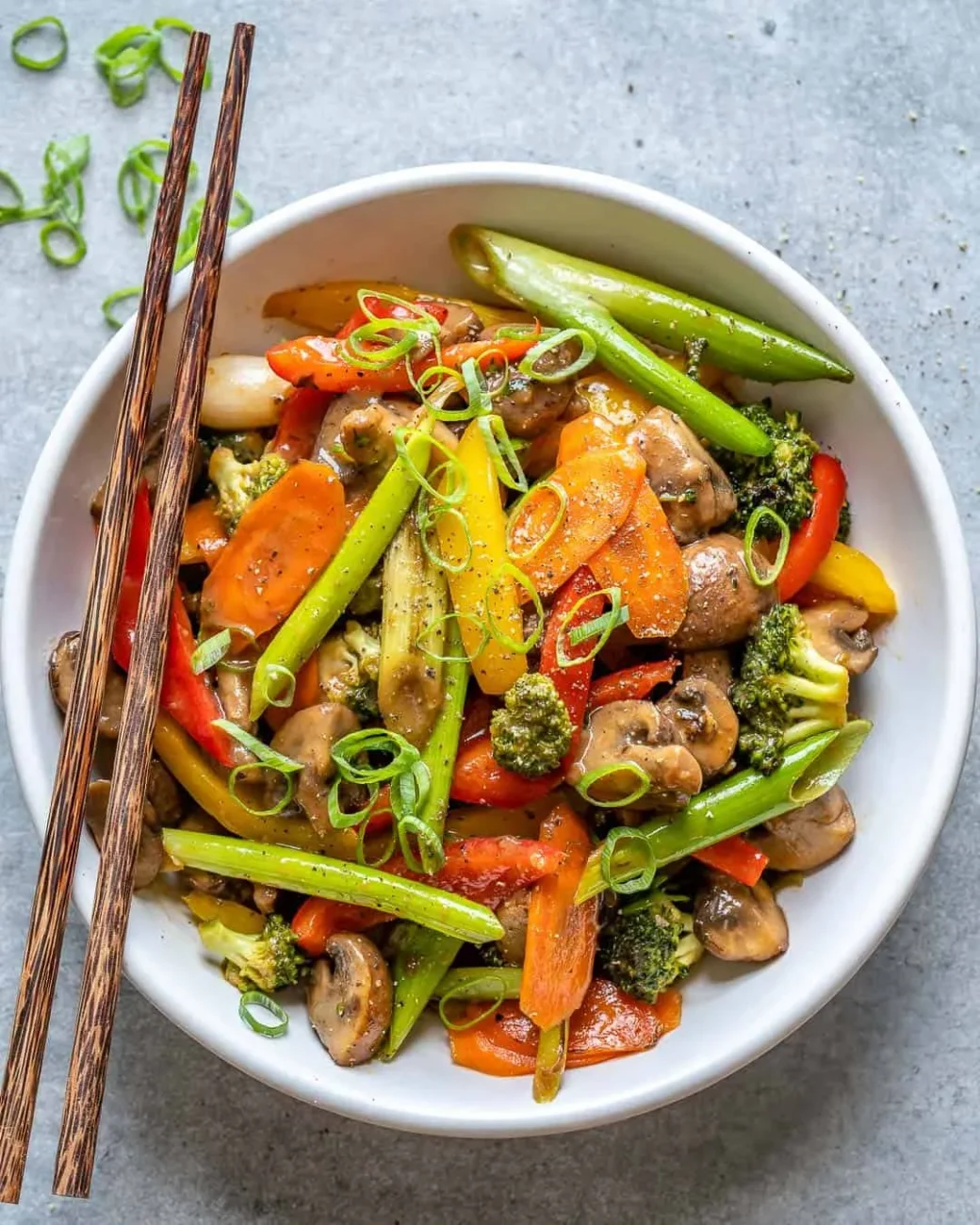 Tangy Sweet and Sour Vegetable Stir-Fry Recipe