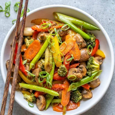 Tangy Sweet And Sour Vegetable Stir-Fry Recipe