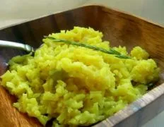 Tanzanian Coconut Yellow Rice Recipe