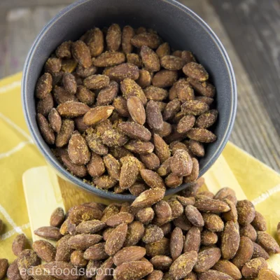 Tapas Night Favorite: Perfectly Spiced Almonds Recipe