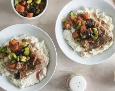 Tender Veal Osso Buco: A Classic Italian Braised Dish