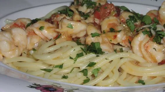Thai-Inspired Shrimp Pasta Delight