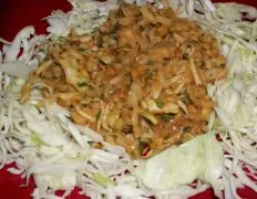 Thai-Inspired Spicy Chicken And Rice Salad Recipe