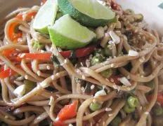 Thai-Inspired Spicy Noodle Salad Recipe