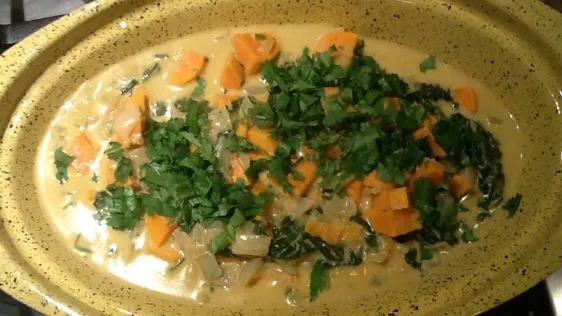 Thai-Inspired Sweet Potato Curry Recipe