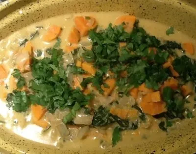 Thai-Inspired Sweet Potato Curry Recipe