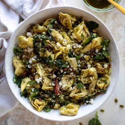 Thai-Inspired Tortellini Salad Recipe