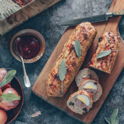 Traditional Filipino Embutido: Perfect Make-Ahead Meatloaf For Lunches And Sandwiches