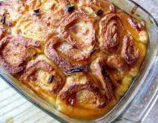 Traditional South African Baked Roly-Poly Dessert Recipe