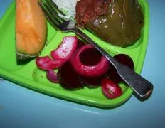 Traditional South African Beetroot And Onion Salad Recipe