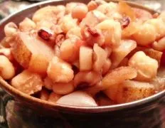 Traditional South African Samp and Beans Recipe (Umngqusho)