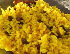 Traditional South African Yellow Rice Recipe