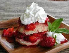 Treebeard-Inspired Strawberry Shortcake Delight