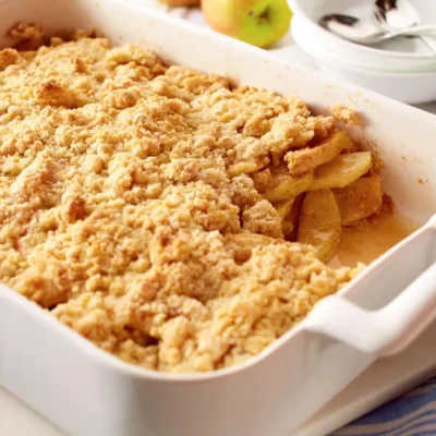 Triple Apple Crisp