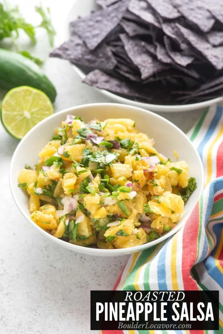 Tropical Pineapple and Sweet Onion Salsa Recipe