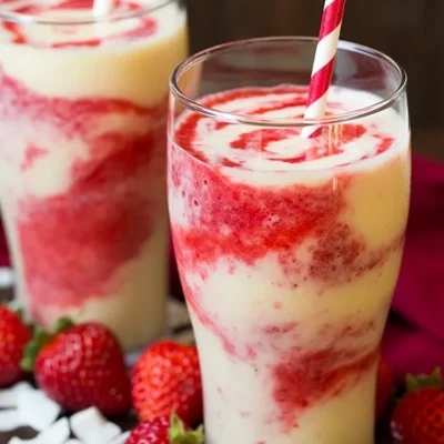 Tropical Strawberry Colada Smoothie Recipe