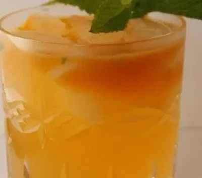 Tropical Vanilla Passion Fruit Mojito Recipe