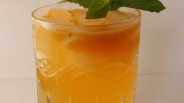 Tropical Vanilla Passion Fruit Mojito Recipe