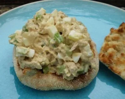 Tuna Melt On English Muffin: A Classic Recipe Reinvented