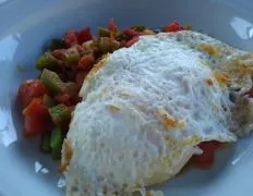 Tunisian-Style Fried Peppers And Eggs Recipe (Tastira)