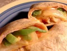 Turkey-Veggie Melt Wrap: A Healthy Delight