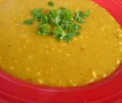 Turmeric Infused Golden Spice Soup: A Healthy Recipe