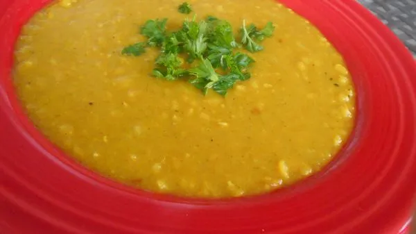 Turmeric Infused Golden Spice Soup: A Healthy Recipe