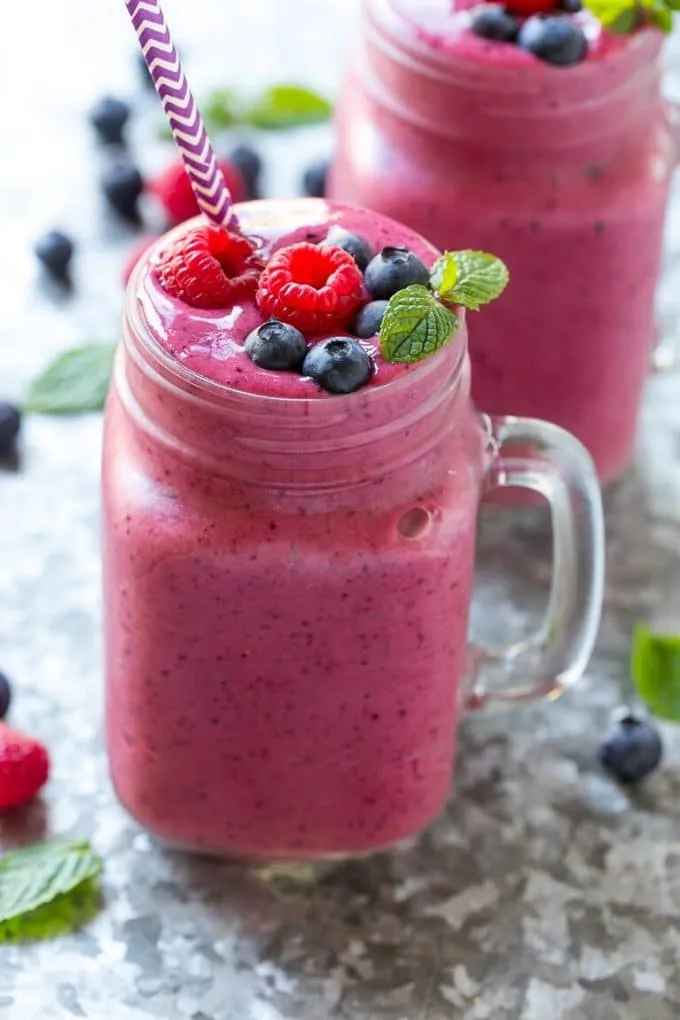 Ultimate Antioxidant-Packed Blueberry Bliss Smoothie