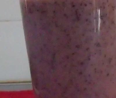 Ultimate Antioxidant-Rich Blue-Green Power Smoothie