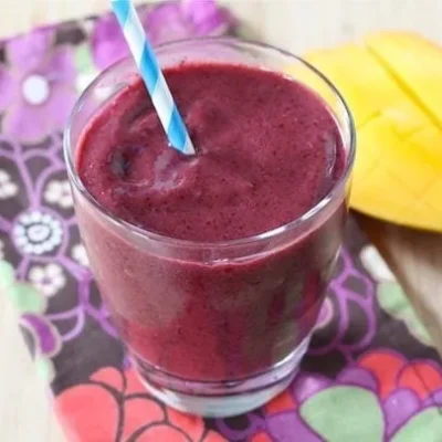 Ultimate Antioxidant-Rich Blueberry Bliss Smoothie