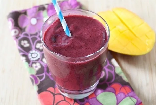 Ultimate Antioxidant-Rich Blueberry Bliss Smoothie