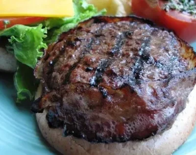 Ultimate Bacon-Wrapped Burger Delight Recipe