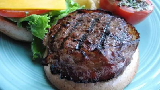 Ultimate Bacon-Wrapped Burger Delight Recipe