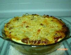 Ultimate Baked Spaghetti Pie Casserole: A Family Favorite Recipe