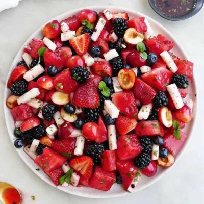 Ultimate Blueberry Bliss Fruit Salad Recipe