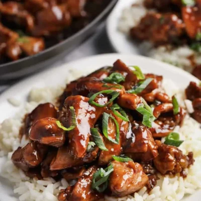 Ultimate Bourbon-Glazed Chicken Recipe