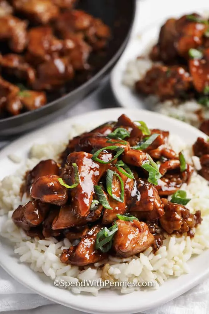 Ultimate Bourbon-Glazed Chicken Recipe