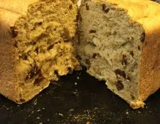 Ultimate Bread Machine Raisin Bread Recipe