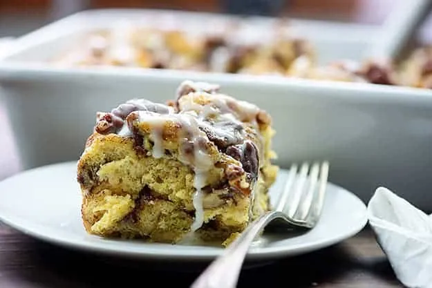 Ultimate Caramelized Sticky Bun Breakfast Bake