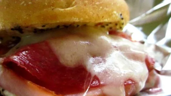 Ultimate Cheesy Ham Delight Sandwich Recipe